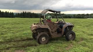 2015 Polaris Ace 570 Trail Riding