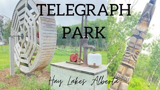 Telegraph Park Hay Lakes, Alberta