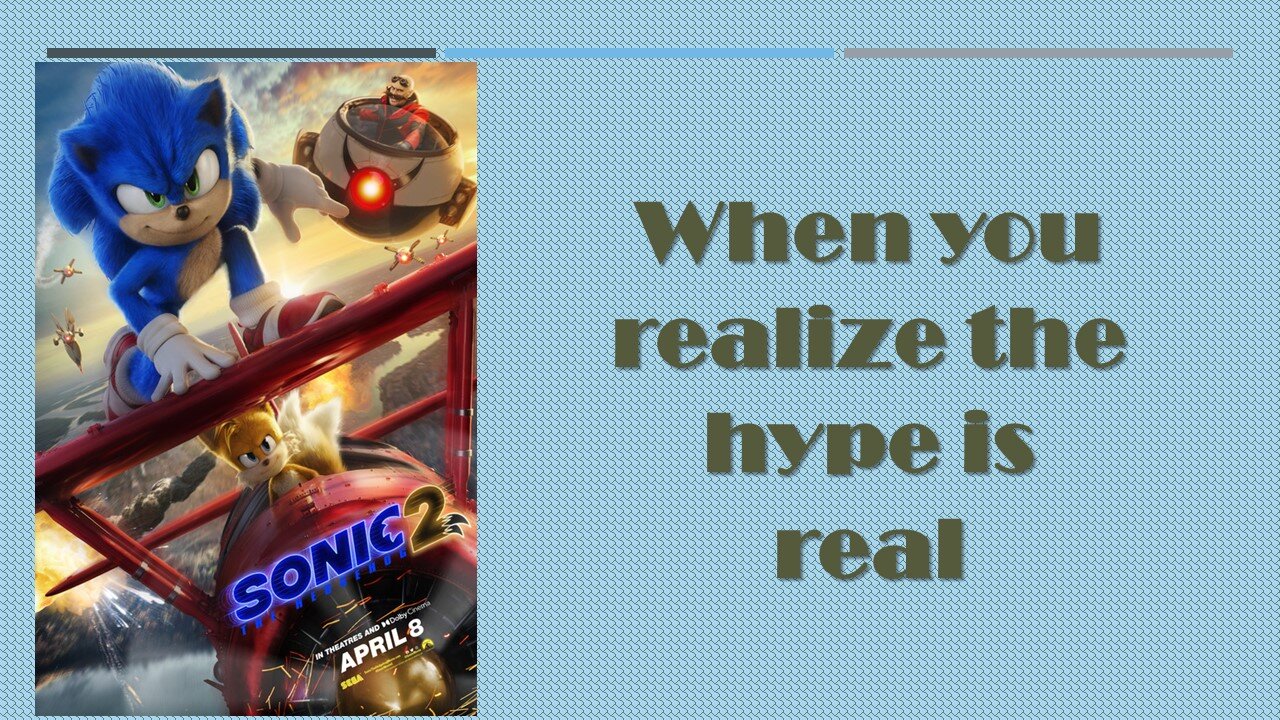 Sonic the Hedgehog 2 Super Bowl TV Spot Review