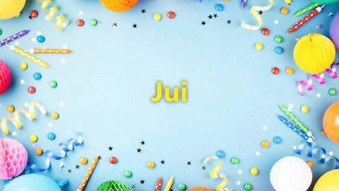 Happy Birthday to Jui - Birthday Wish From Birthday Bash