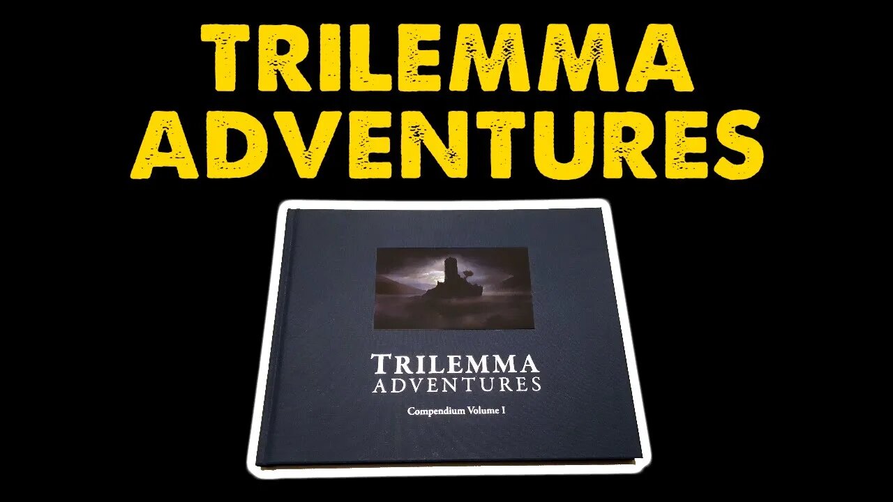 Trilemma Adventures Compendium Vol. 1: DnD Dungeon Adventure Review