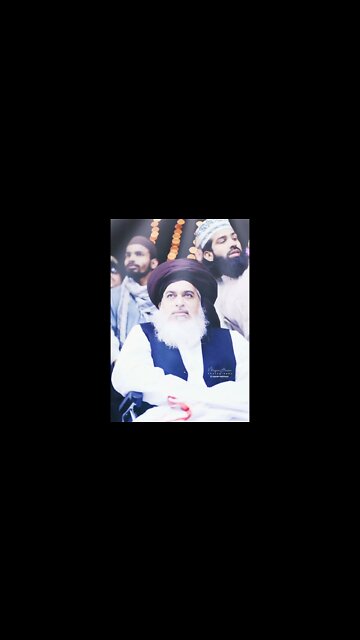 allama hafiz khadim hussan rizvi