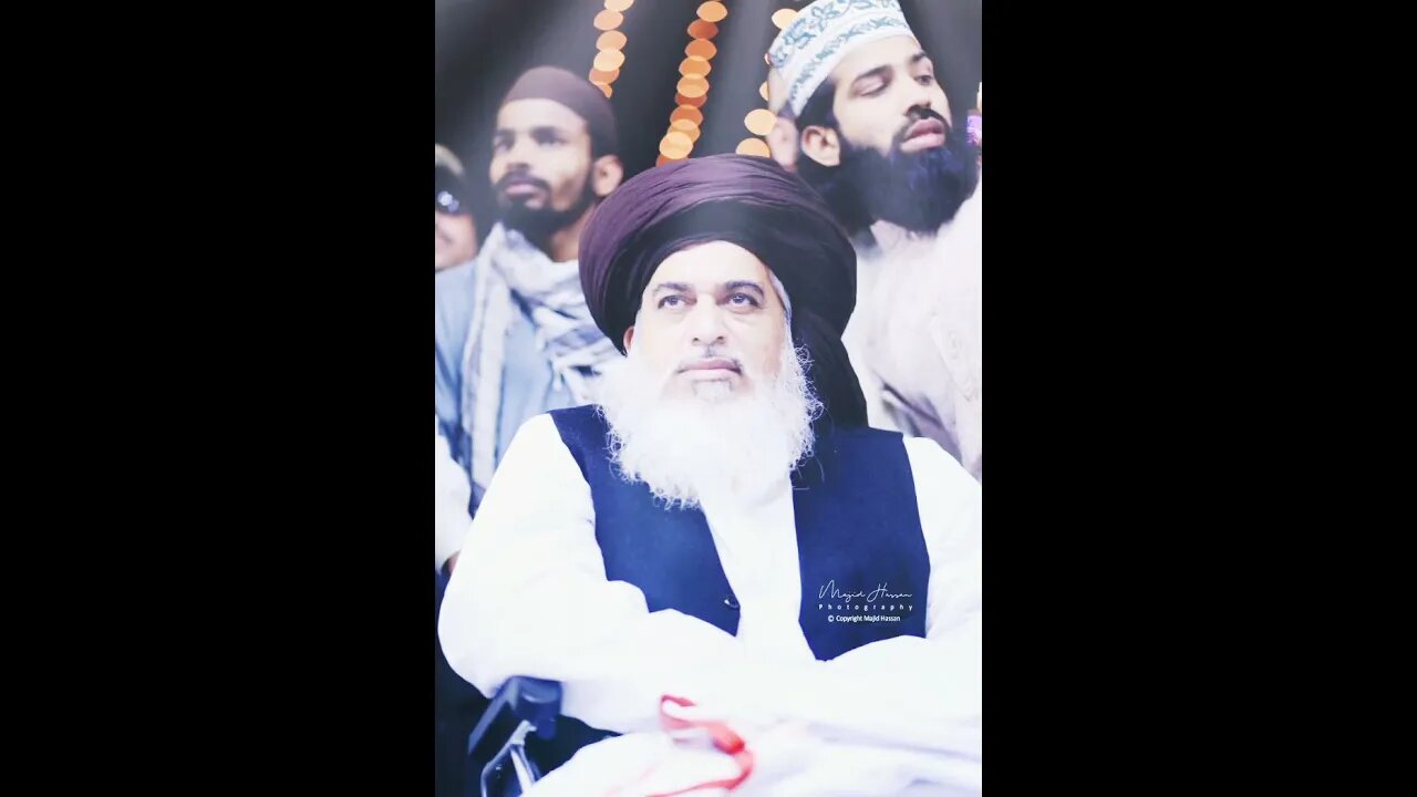allama hafiz khadim hussan rizvi