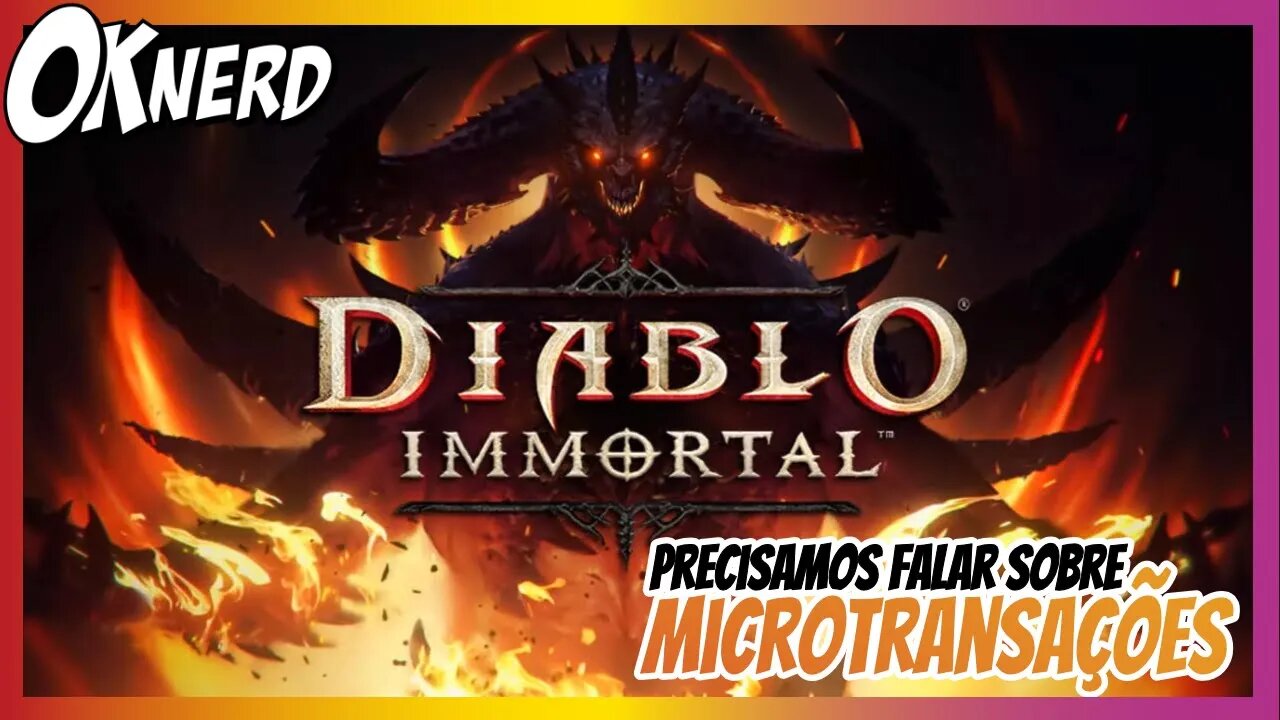 Diablo Immortal e a exploração das microtransações