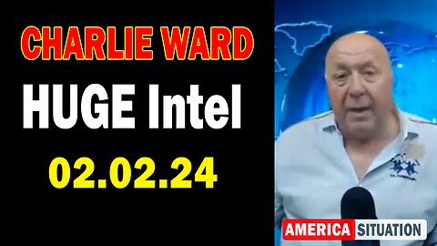 Charlie Ward HUGE Intel Feb 2: "Q & A With Charlie Ward, Paul Brooker & Drew Demi"