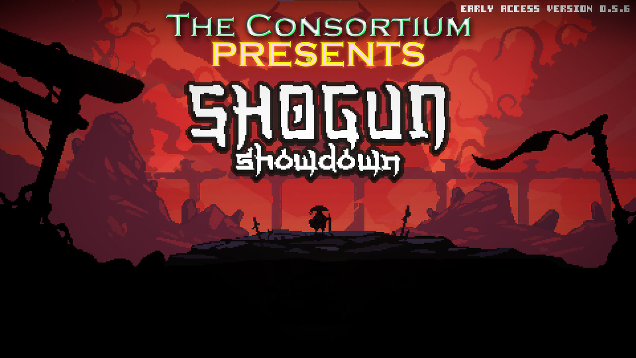 Shogun Showdown - Checking out a neat little rouge-like in early access.