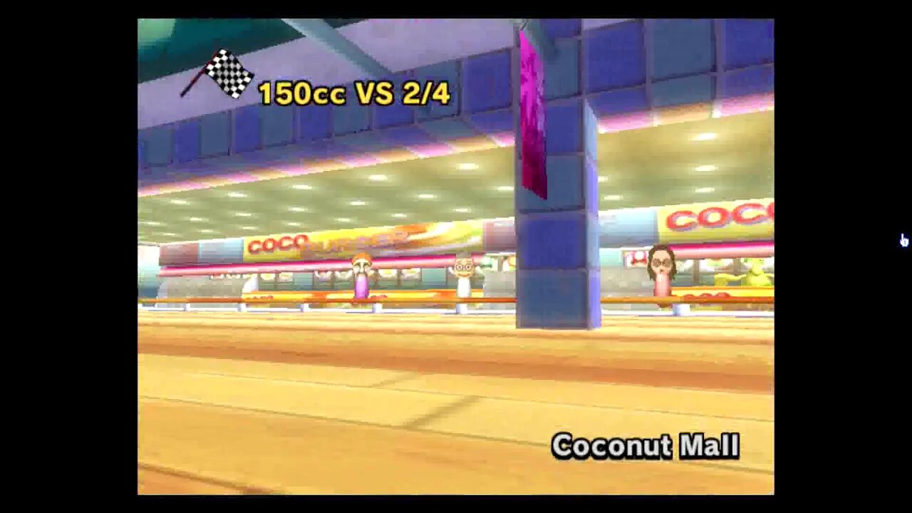 Mario Kart Wii Loquendo (2/4): tutti a fare compere.
