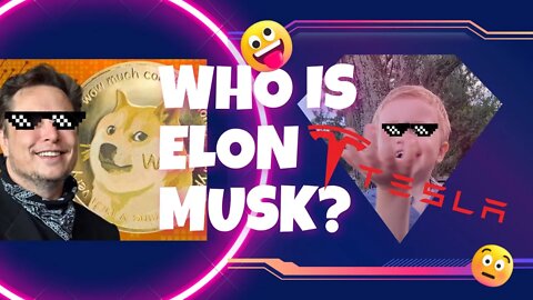 Is this ELON MUSK and TESLA an 👽? | MR. Pii 4 kids