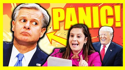 FBI Director Wray PANICS After Biden Classified Docs BOMBSHELL