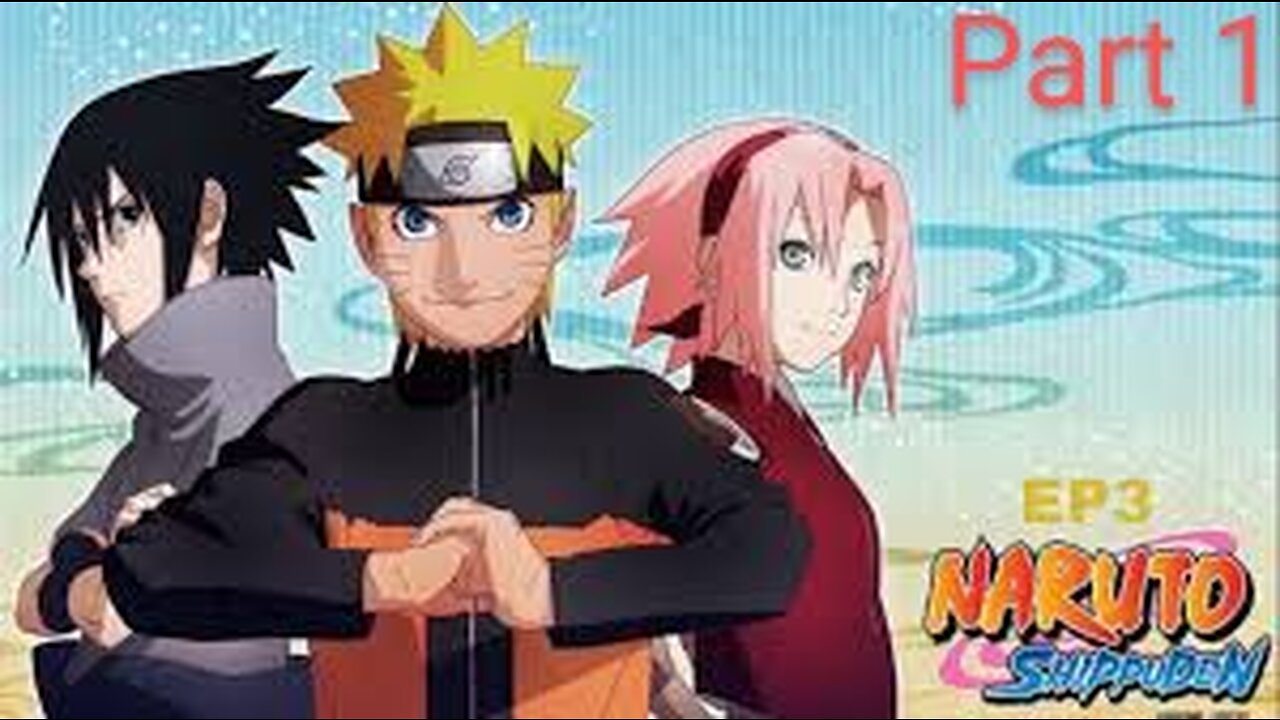 Naruto Shippuden Episode 3 (Part 1) English Dubbed || MHratul ||