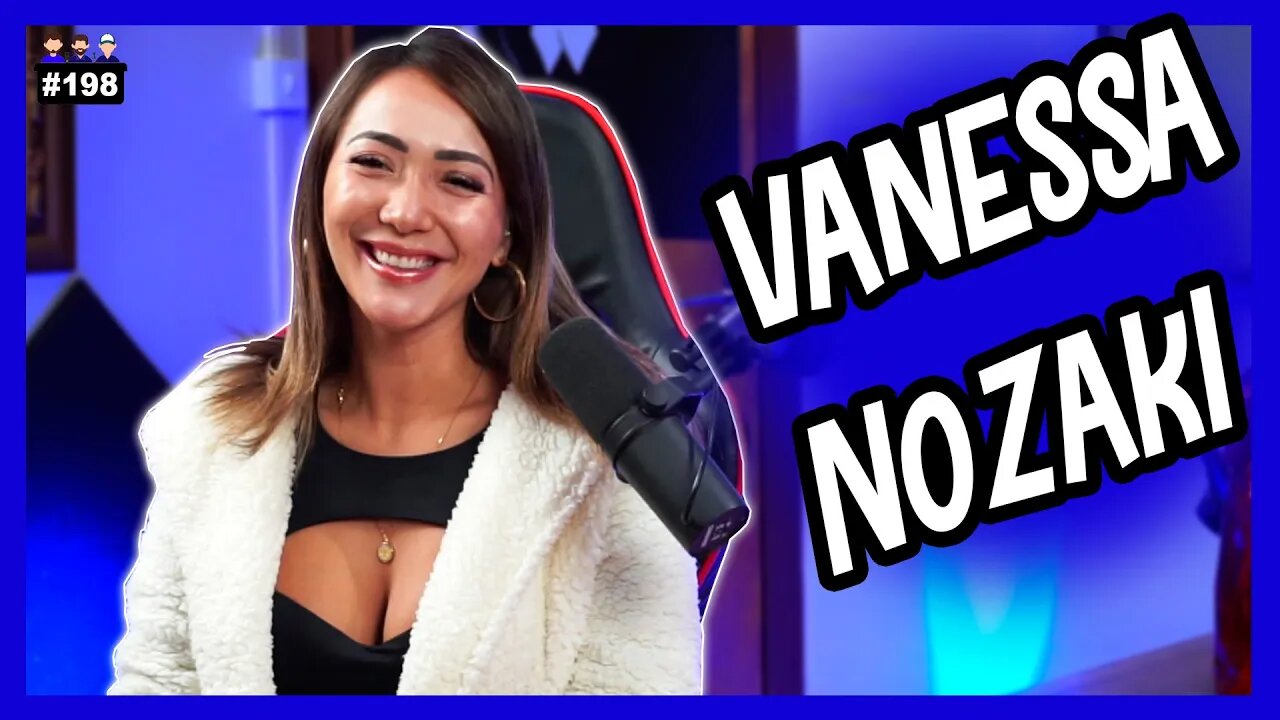 Vanessa Nozaki - Capa da Sexy e Spicyfire - Advogata Danilo Gentili - Podcast 3 Irmãos #198