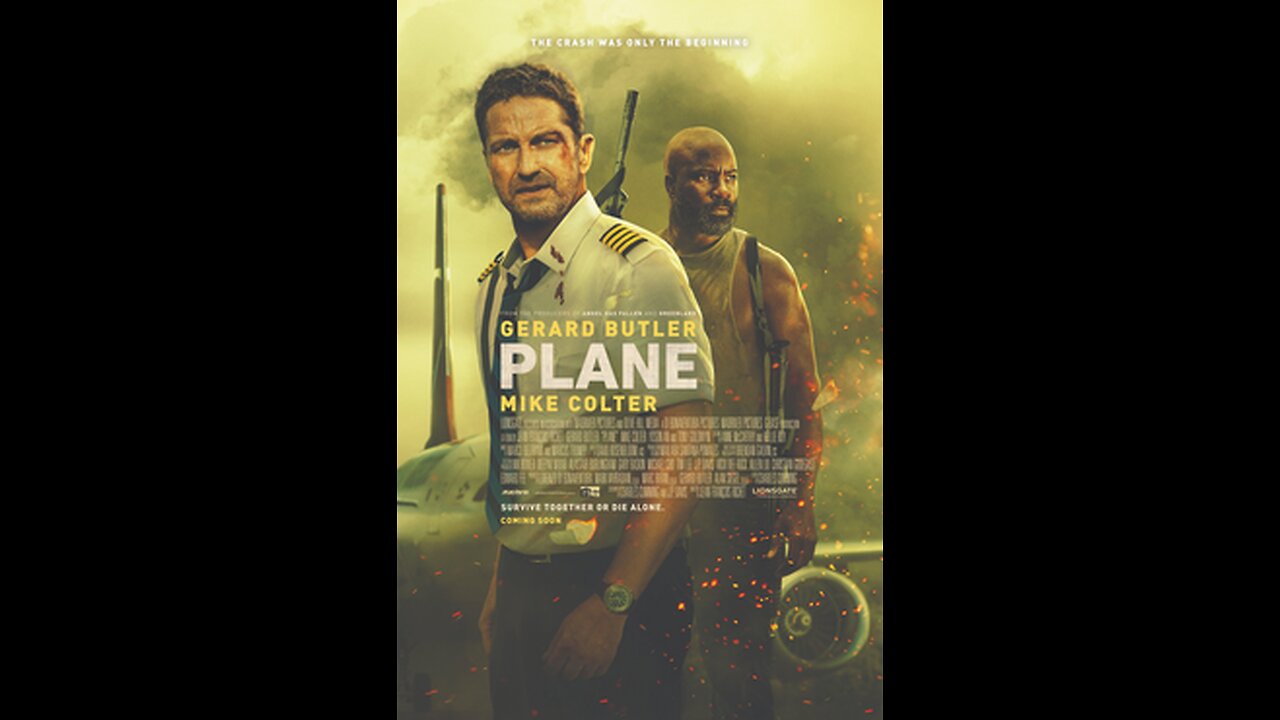 Trailer - Plane - 2023