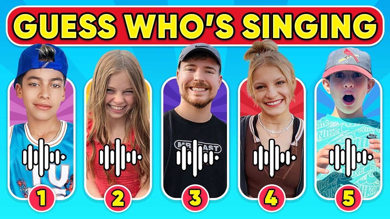 Who is Better Singer? | King Ferran, Salish Matter, MrBeast, Payton Delu