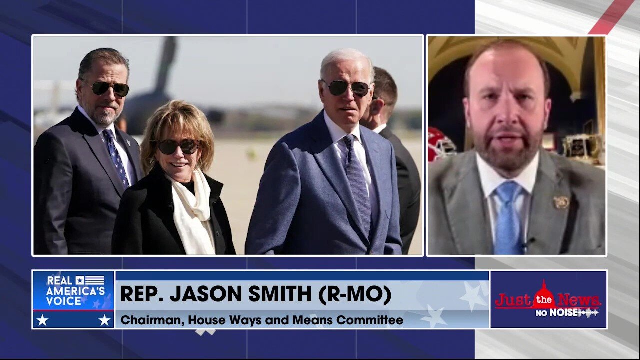 Rep. Smith: Bobulinski’s testimony supports IRS whistleblowers’ claim that Joe Biden was ‘the brand’