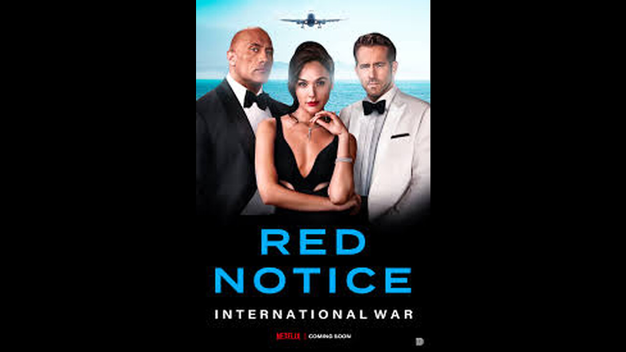 Red Notice 3 Movie Official Trailer