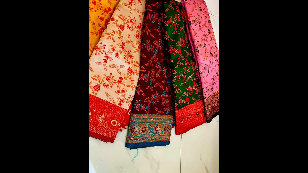 Silk saree just rupee 1199