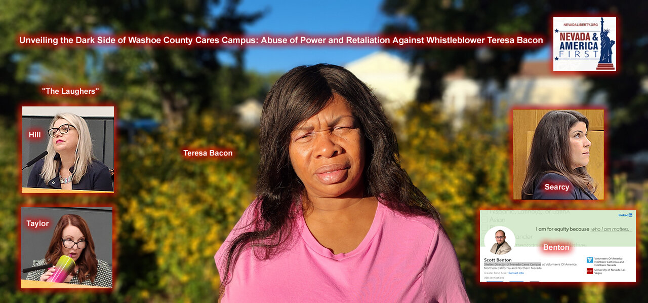 14SEP23: Teresa Bacon details her Washoe County Cares Campus Expulsion