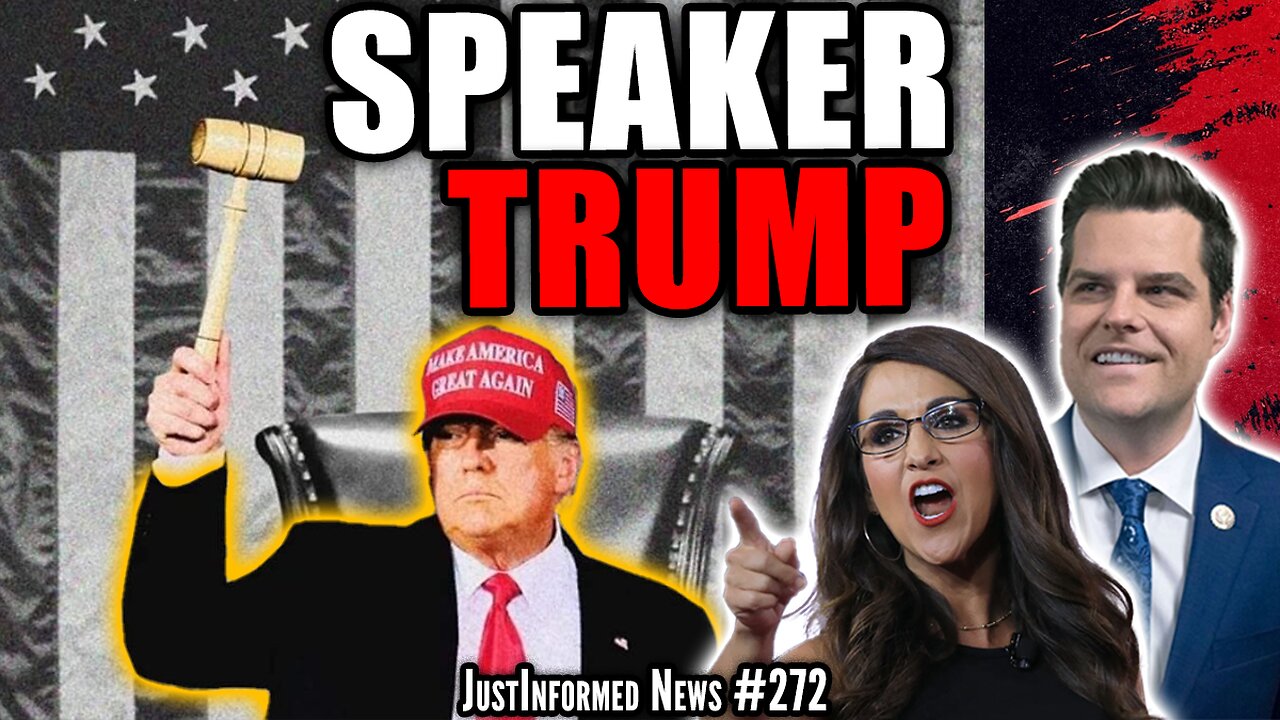 Will The SWAMP Let Donald J. Trump Become The Next Speaker of the House? | JustInformed News #272