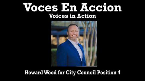 Howard Wood for Conroe City Council Pos. 4