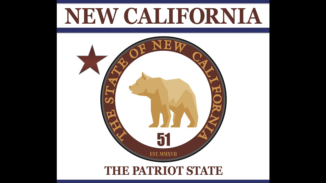 New California State explained by Paul Preston, President