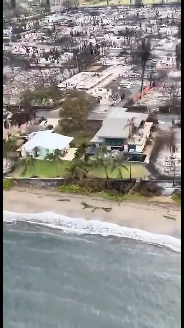 fires in Maui seem to know how to avoid millionaire properties