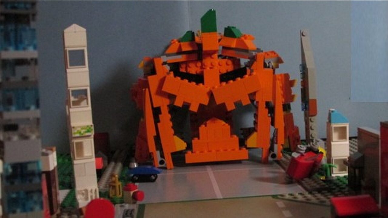 Lego Transformers Halloween and Thanksgiving Special