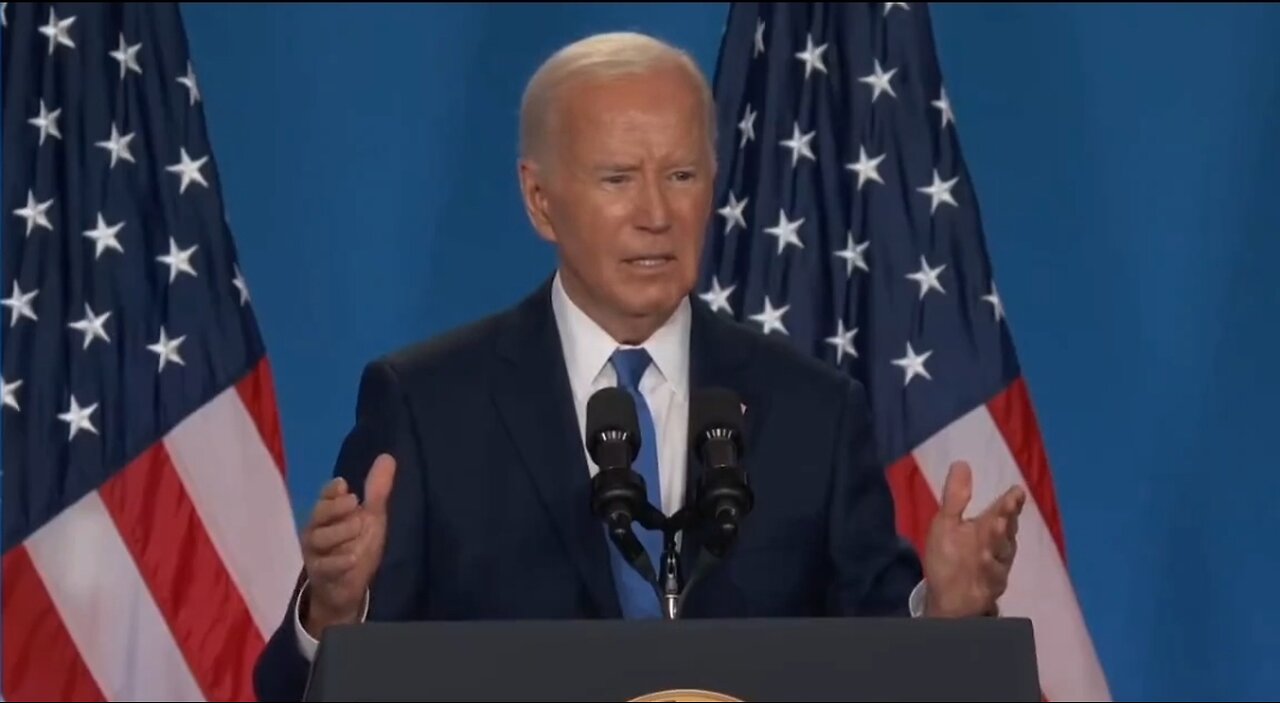 Biden Admits Who's Running The Presidency