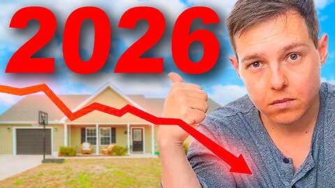 Why Home Prices Will Crash In 2026 - Graham Stephan