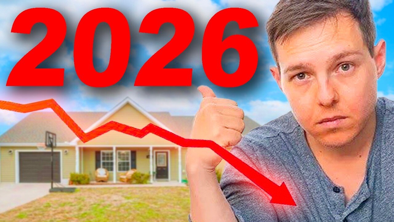 Why Home Prices Will Crash In 2026 - Graham Stephan