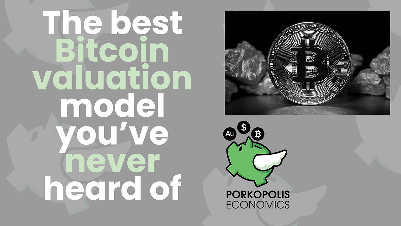 PE40: PSR - The best Bitcoin value model you've never heard of