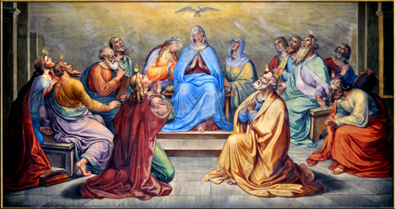 Flame of Love - Glorious Mysteries of the Rosary by Monica Agnes