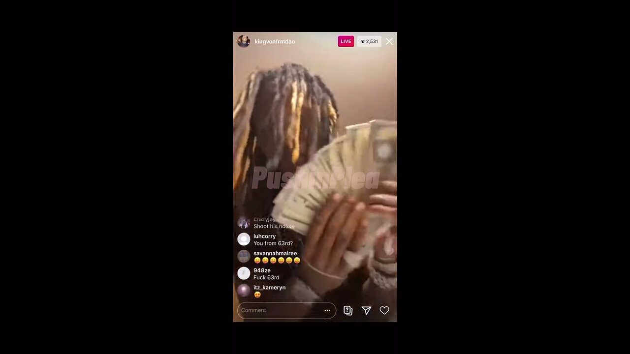 King Von vs Lil Baby