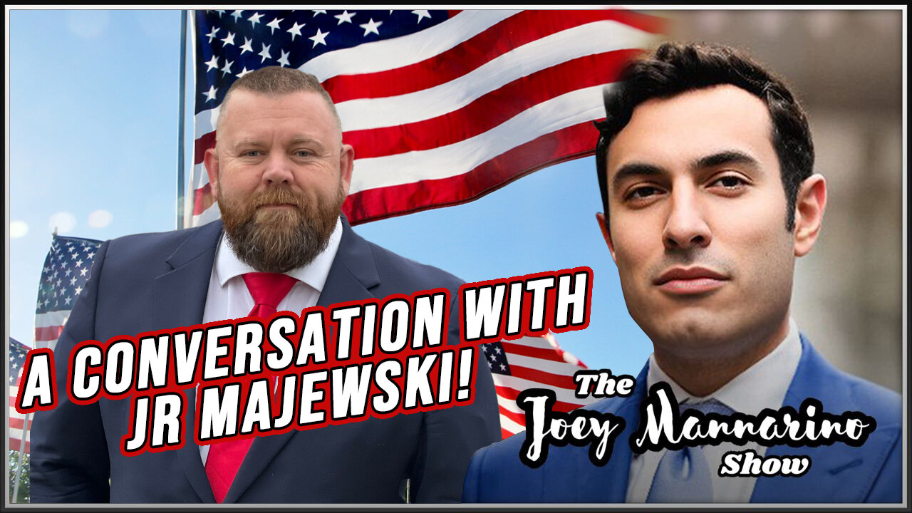 The Joey Mannarino Show, Ep. 19: A Conversation with @JRMajewski!