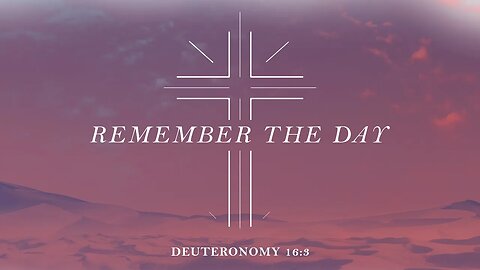 Remember the Day