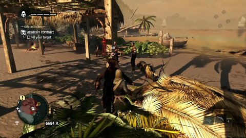 Beach Bonfire (Assassin's Creed IV: Black Flag)