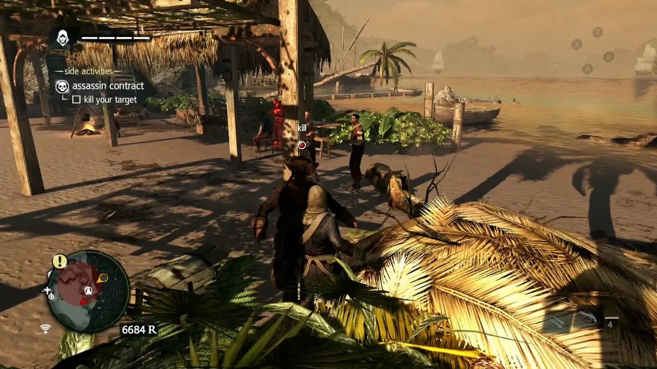 Beach Bonfire (Assassin's Creed IV: Black Flag)