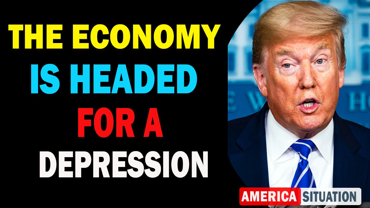 X22 Dave Report! The Economy Is Headed For A Depression