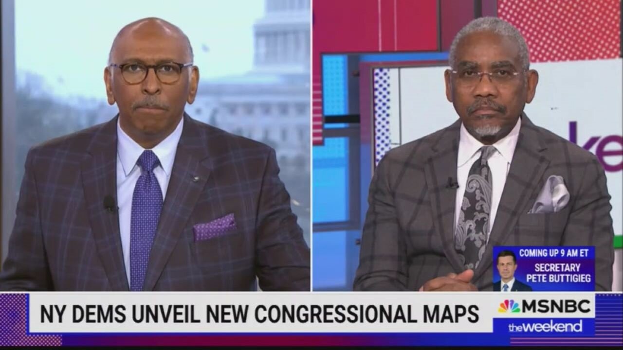 LOL: MSNBC Republican Michael Steele Criticizes NY Dems For Not Gerrymandering Hard Enough!