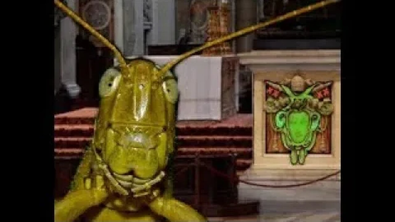 The Dragon - Satan King of the Locusts - In PLAIN SIGHT - Jonathan Kleck