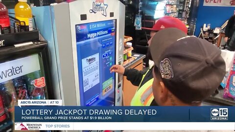 Powerball payout on hold after technical issues Monday