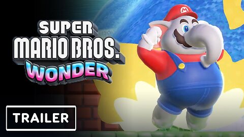 Super Mario Bros Wonder - Official Gameplay Trailer | Nintendo Direct 2023