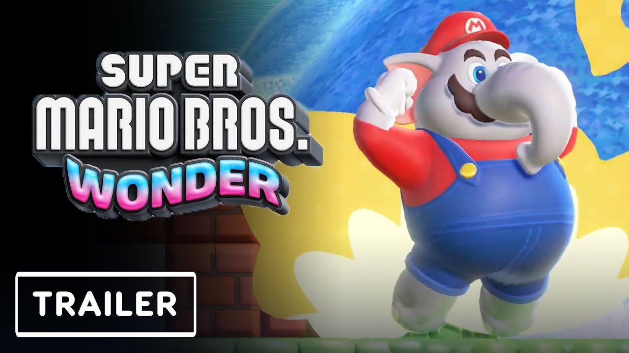 Super Mario Bros Wonder - Official Gameplay Trailer | Nintendo Direct 2023