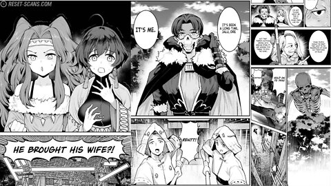 Nozomanu Fushi No Boukensha Chapter 43.1-44.1 reaction #望まぬ不死の冒険者 #NozomanuFushinoBoukensha #manga