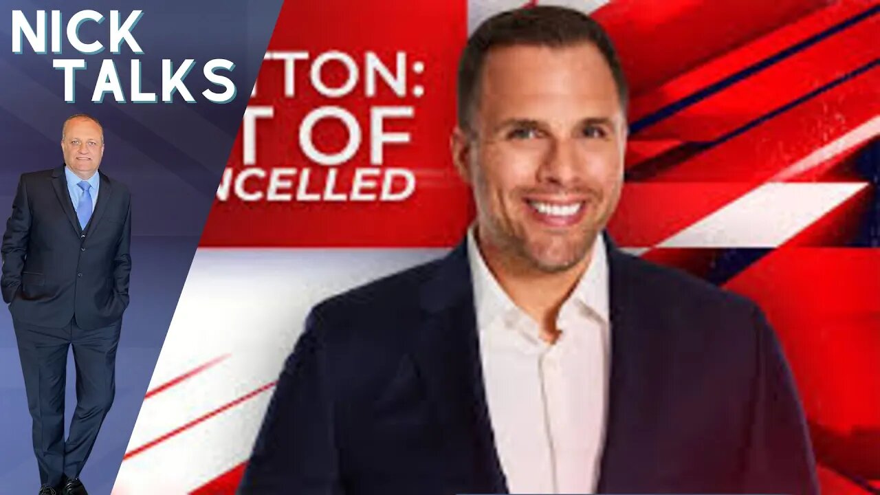 Dan Wootton Asks About Being Cancelled