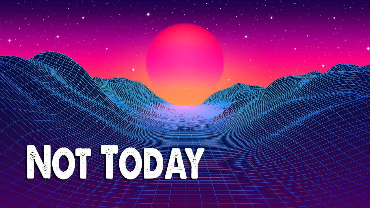 Not Today (Worship Lyric Video)