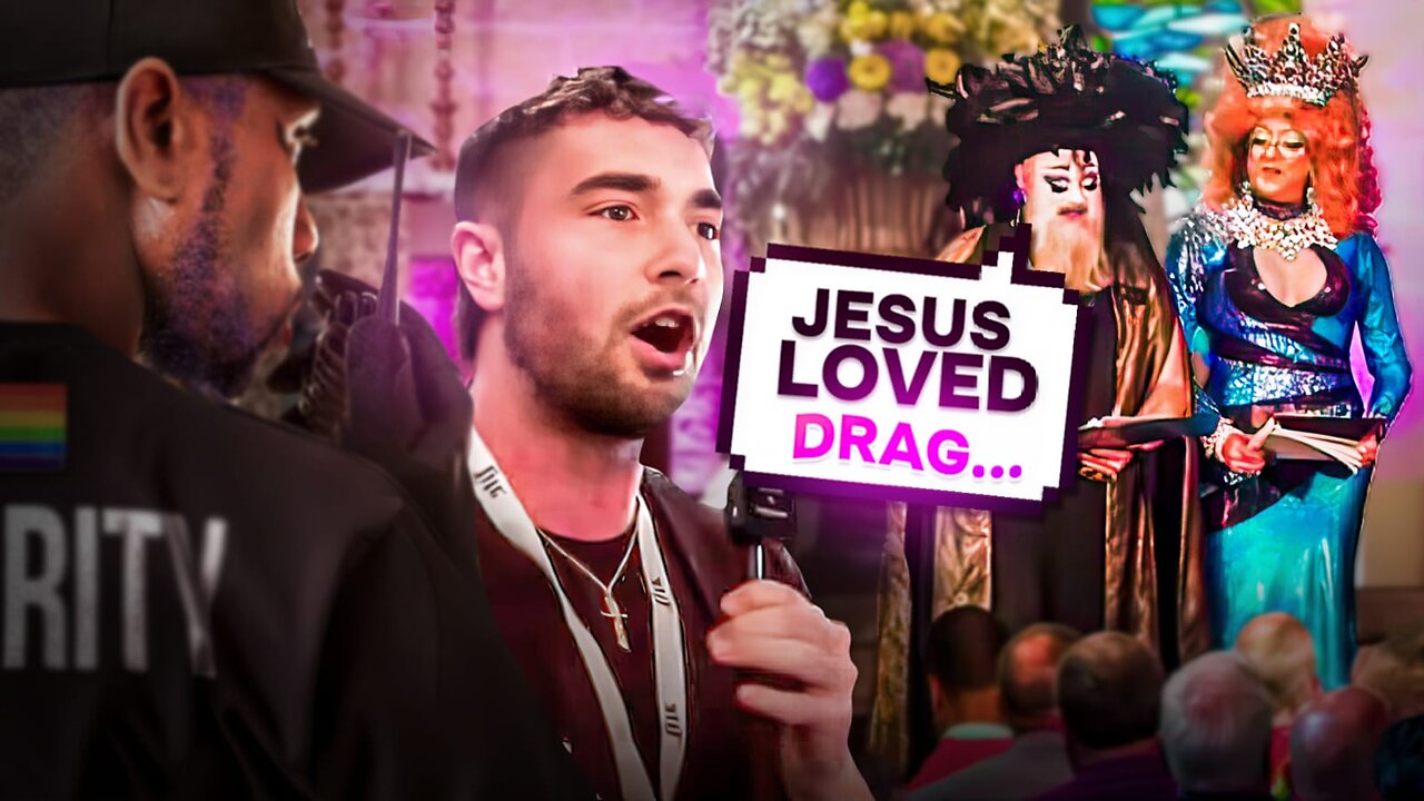 I Went to a Church with Drag Queen Nuns