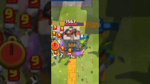 Goblin Barrel(1) - Clash Royale #shorts