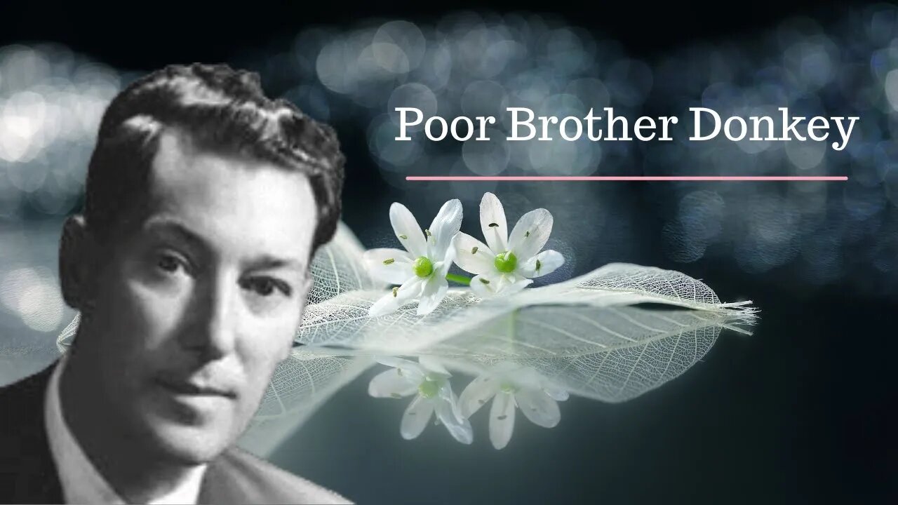 Neville Goddard Lectures l Poor Brother Donkey l Modern Mystic