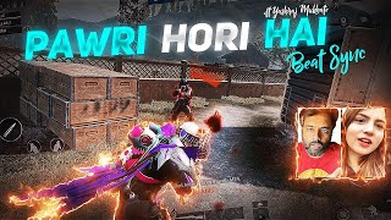 Pawri Ho Rahi Hai Best Beat Sync Edit Pubg Mobile Montage _ .ft _YashrajMukhateOfficial _ 69 JOKER