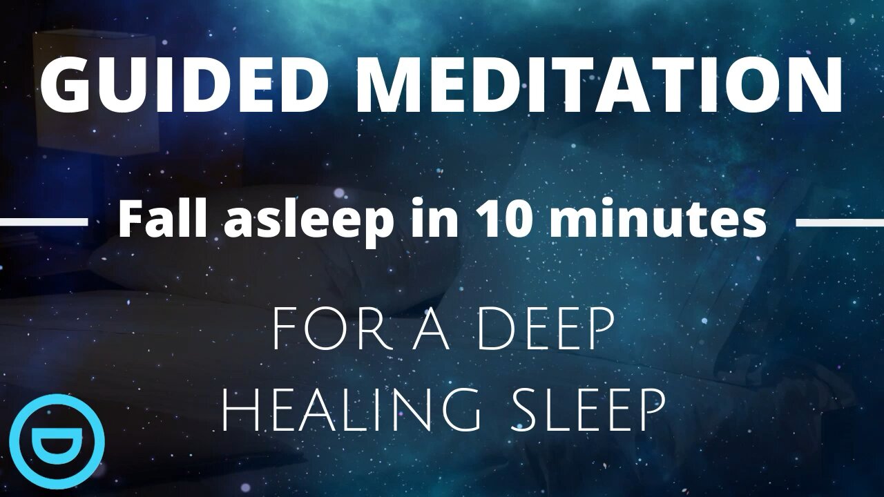 Guided Meditation🧘♂️ 🧘♀️ Deep and Healing Sleep